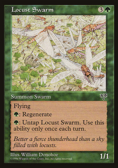 Locust Swarm